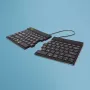R-Go Tools ergonomická klávesnica R-Go Split Break so softvérom na prestávky, ergonomická delená klávesnica, QWERTY (US), Bluetooth, čierna
