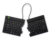 R-Go Tools ergonomická klávesnica R-Go Split Break so softvérom na prestávky, ergonomická delená klávesnica, QWERTY (US), Bluetooth, čierna