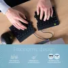R-Go Tools ergonomická klávesnica R-Go Split Break so softvérom na prestávky, ergonomická delená klávesnica, QWERTY (US), Bluetooth, čierna