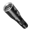 Ručná baterka Nitecore DL20 LED 1000 lm, 9 h výdrž batérie, čierna, 135,5 g
