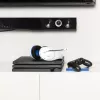 HyperX Cloud Stinger Core – bezdrôtová herná náhlavná súprava (bielo-modrá) – PS5-PS4