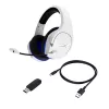 HyperX Cloud Stinger Core – bezdrôtová herná náhlavná súprava (bielo-modrá) – PS5-PS4