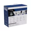 HyperX Cloud Stinger Core – bezdrôtová herná náhlavná súprava (bielo-modrá) – PS5-PS4