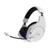 HyperX Cloud Stinger Core – bezdrôtová herná náhlavná súprava (bielo-modrá) – PS5-PS4