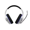 HyperX Cloud Stinger Core – bezdrôtová herná náhlavná súprava (bielo-modrá) – PS5-PS4