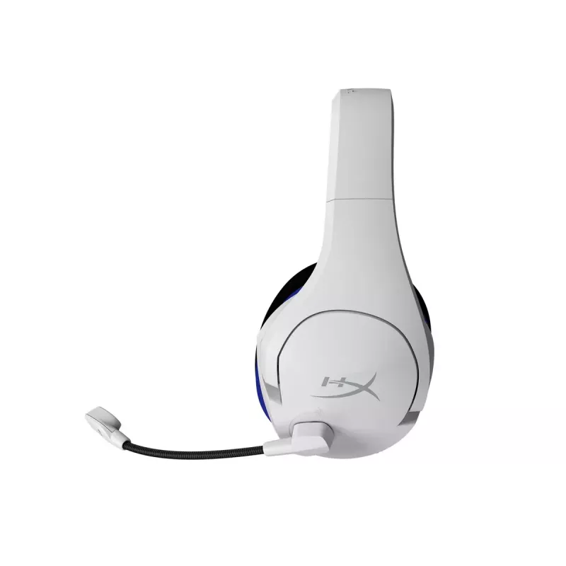 HyperX Cloud Stinger Core – bezdrôtová herná náhlavná súprava (bielo-modrá) – PS5-PS4