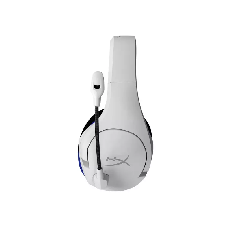 HyperX Cloud Stinger Core – bezdrôtová herná náhlavná súprava (bielo-modrá) – PS5-PS4