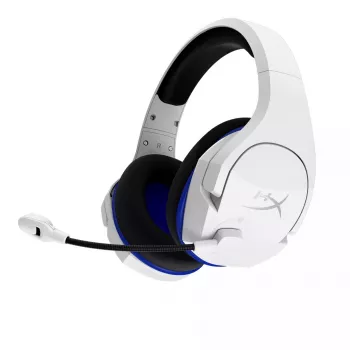 HyperX Cloud Stinger Core – bezdrôtová herná náhlavná súprava (bielo-modrá) – PS5-PS4