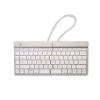 R-Go Tools ergonomická klávesnica R-Go Split Break so softvérom na prestávky, ergonomická delená klávesnica, QWERTY (US), Bluetooth, biela