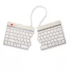 R-Go Tools ergonomická klávesnica R-Go Split Break so softvérom na prestávky, ergonomická delená klávesnica, QWERTY (US), Bluetooth, biela