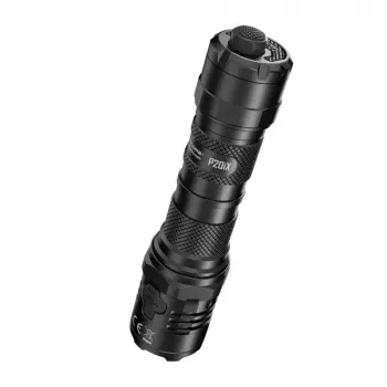 Taktická baterka Nitecore P20iX čierna 4000 lm USB nabíjateľná