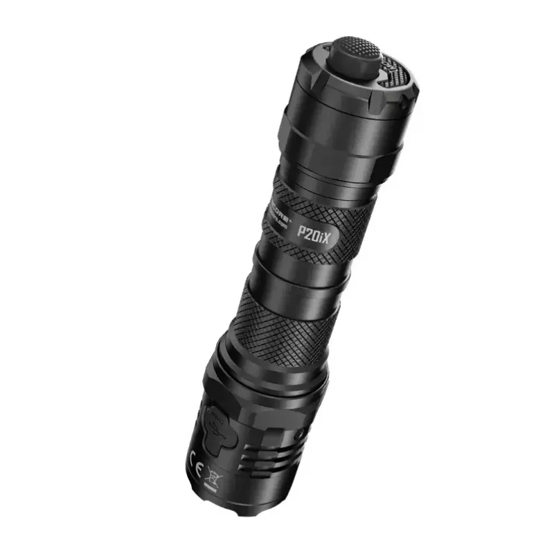 Taktická baterka Nitecore P20iX čierna 4000 lm USB nabíjateľná
