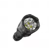 Taktická baterka Nitecore P20iX čierna 4000 lm USB nabíjateľná