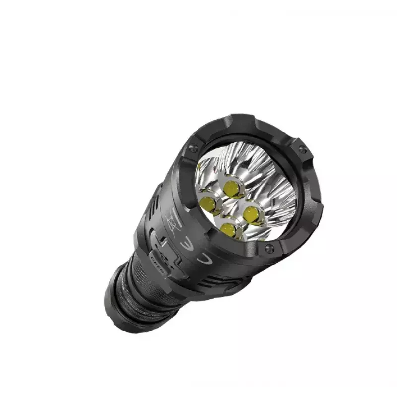Taktická baterka Nitecore P20iX čierna 4000 lm USB nabíjateľná