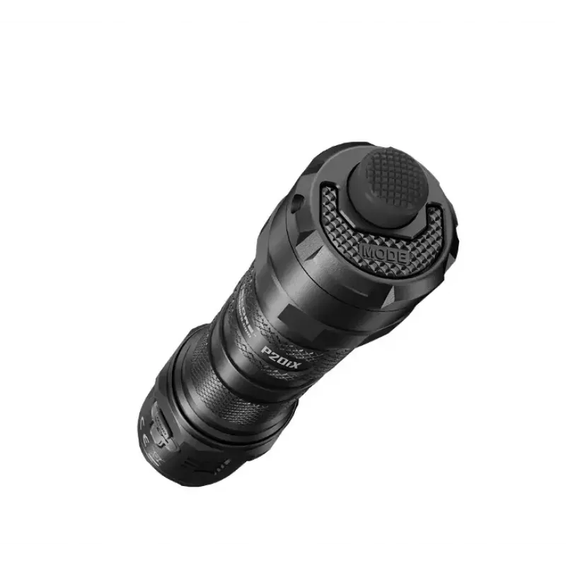 Taktická baterka Nitecore P20iX čierna 4000 lm USB nabíjateľná