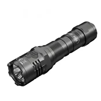 Taktická baterka Nitecore P20iX čierna 4000 lm USB nabíjateľná