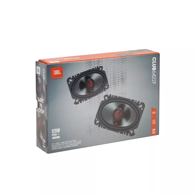Auto reproduktor JBL Club 6422F 2-pásmový 120 W 3 Ω 152 mm 100 mm