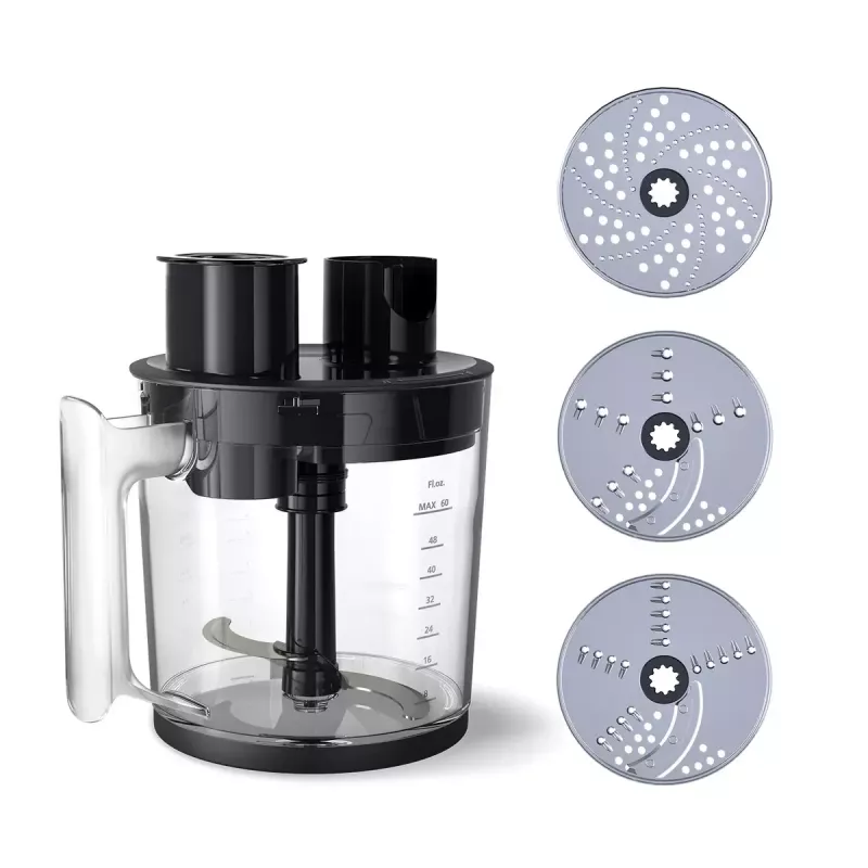 Tyčový mixér Philips HR2685/00 1200 W, 1,7-L misa, 2 rýchlosti, ProMix, čierny