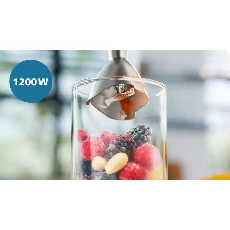 Tyčový mixér Philips HR2685/00 1200 W, 1,7-L misa, 2 rýchlosti, ProMix, čierny