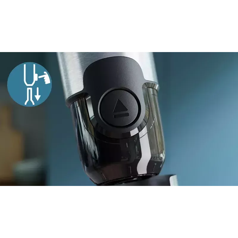 Tyčový mixér Philips HR2685/00 1200 W, 1,7-L misa, 2 rýchlosti, ProMix, čierny