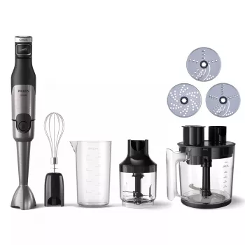 Tyčový mixér Philips HR2685/00 1200 W, 1,7-L misa, 2 rýchlosti, ProMix, čierny
