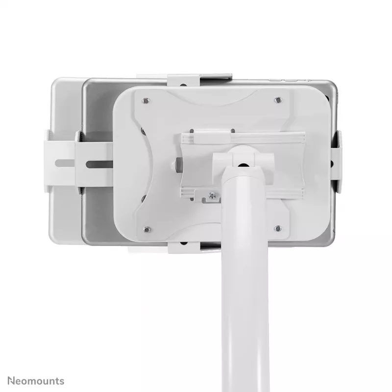 Podlahový stojan na tablet Neomounts FL15-625WH1 biely pasívny držiak interiérový