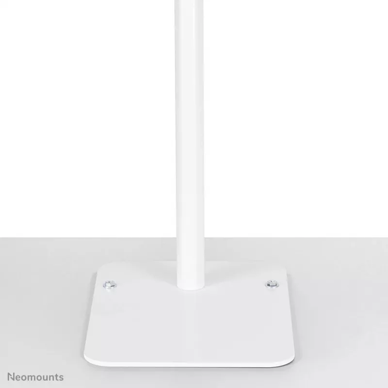 Podlahový stojan na tablet Neomounts FL15-625WH1 biely pasívny držiak interiérový