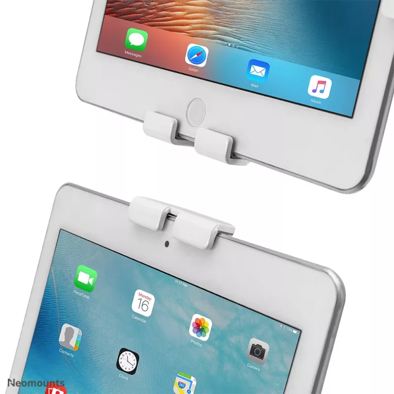Podlahový stojan na tablet Neomounts FL15-625WH1 biely pasívny držiak interiérový