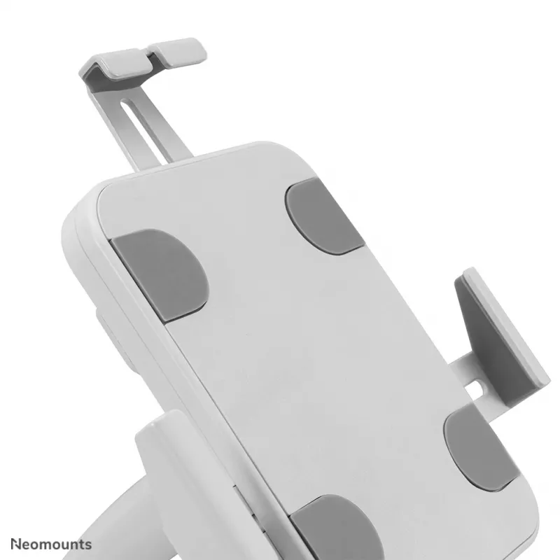 Podlahový stojan na tablet Neomounts FL15-625WH1 biely pasívny držiak interiérový