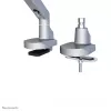 Neomounts FPMA-D750SILVER2 držiak monitora 10-32 palcov - plynová pružina - Topfix - 180°-stop
