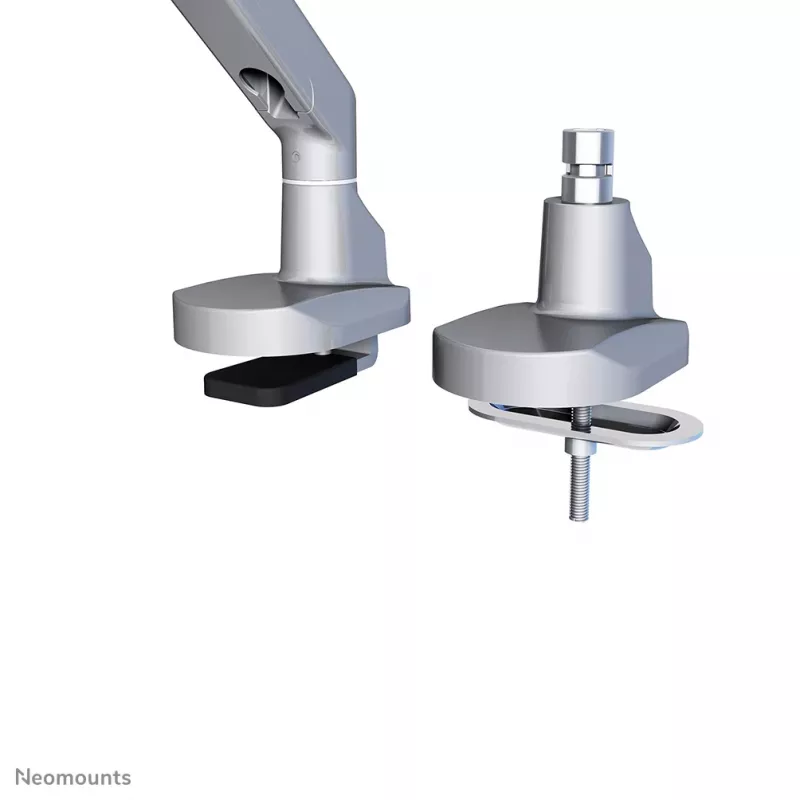 Neomounts FPMA-D750SILVER2 držiak monitora 10-32 palcov - plynová pružina - Topfix - 180°-stop