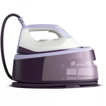 Philips 3000 series PSG3000/30 parná žehliaca stanica 2400 W 1,4 L keramická žehliaca plocha fialová, biela