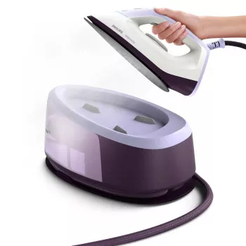 Philips 3000 series PSG3000/30 parná žehliaca stanica 2400 W 1,4 L keramická žehliaca plocha fialová, biela