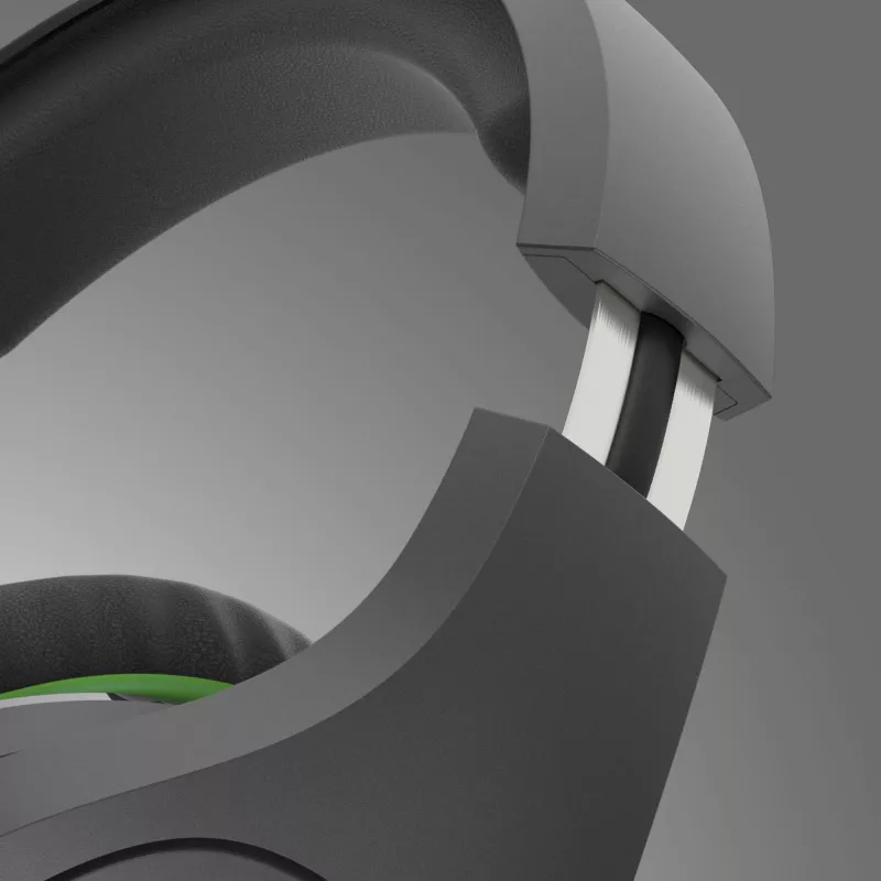 HyperX CloudX Stinger Core – bezdrôtová herná náhlavná súprava (čierno-zelená) – Xbox