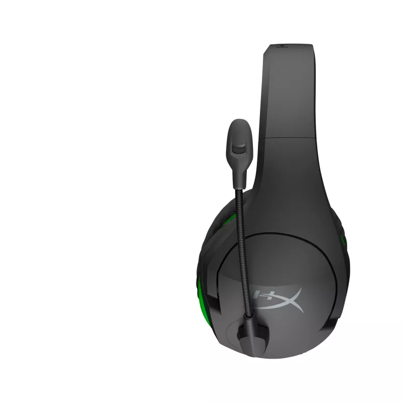 HyperX CloudX Stinger Core – bezdrôtová herná náhlavná súprava (čierno-zelená) – Xbox