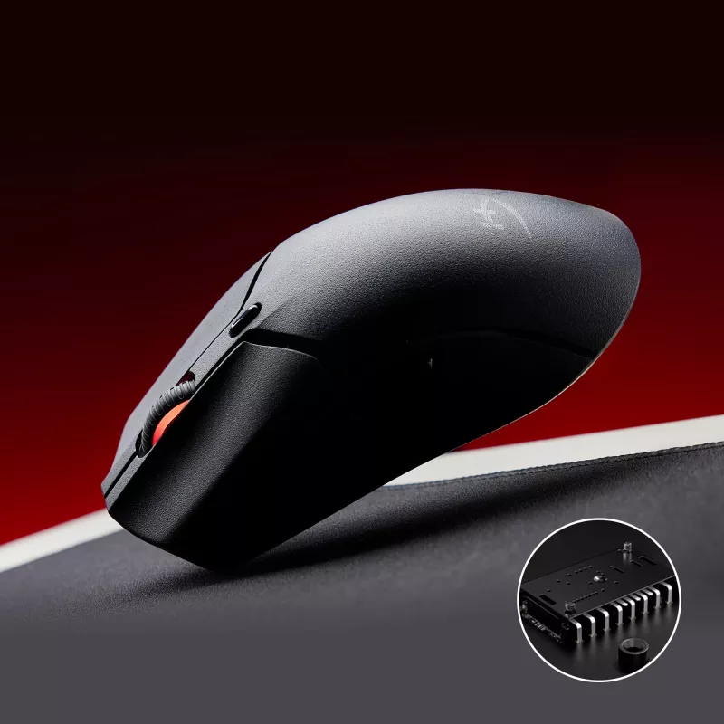 Bezdrôtová herná myš HyperX Pulsefire Haste 2 Mini, čierna