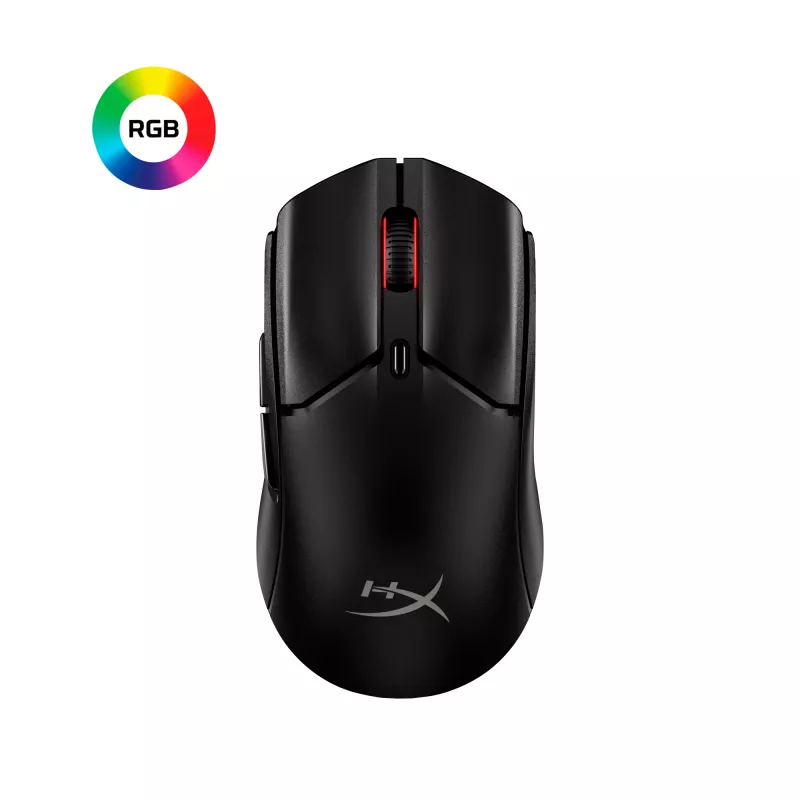 Bezdrôtová herná myš HyperX Pulsefire Haste 2 Mini, čierna