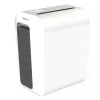 Fellowes Powershred LX65 skartovač papiera, krížový rez 4x40 mm, P-4, 10 listov, biely