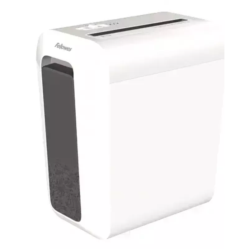Fellowes Powershred LX65 skartovač papiera, krížový rez 4x40 mm, P-4, 10 listov, biely