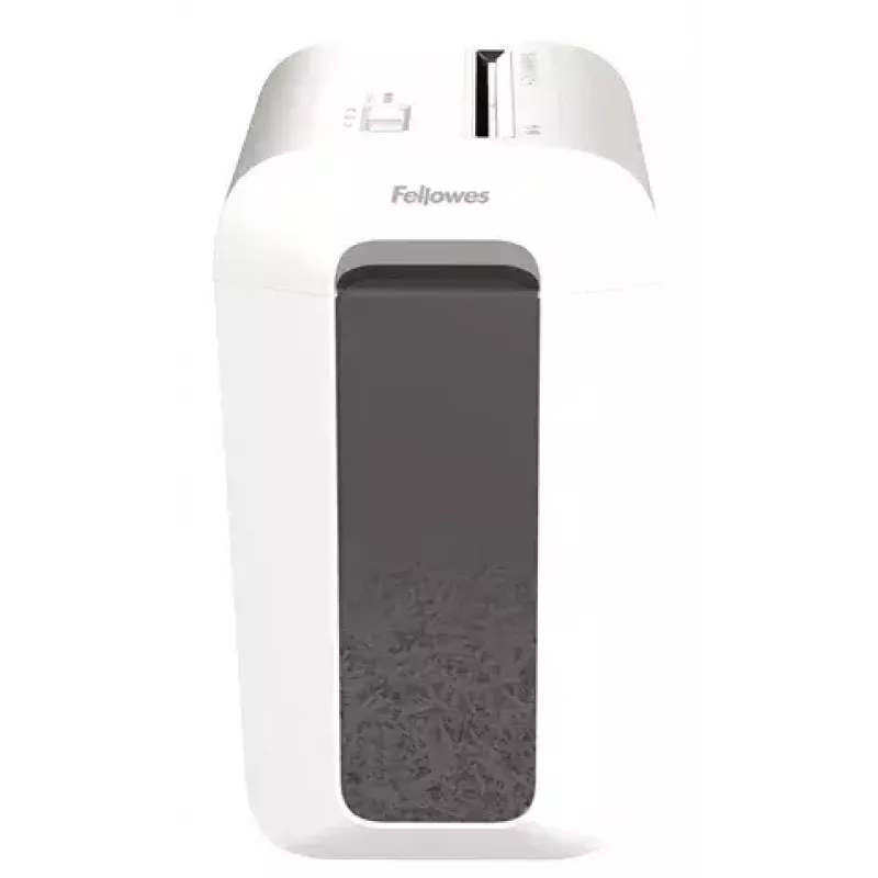 Fellowes Powershred LX65 skartovač papiera, krížový rez 4x40 mm, P-4, 10 listov, biely