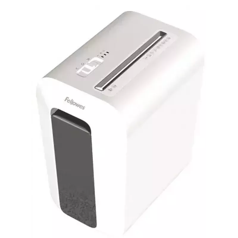 Fellowes Powershred LX65 skartovač papiera, krížový rez 4x40 mm, P-4, 10 listov, biely