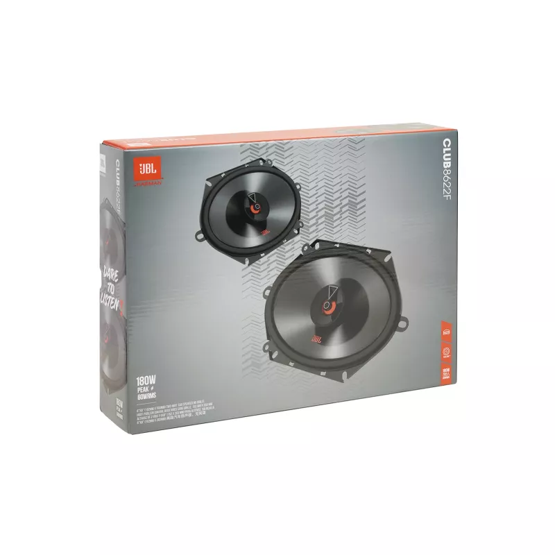 2-pásmový auto reproduktor JBL Club 8622F 180 W 3 Ω 203 mm 152 mm