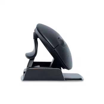R-Go Tools ergonomická myš R-Go Twister, so softvérom na prestávky, obojručná myš pre obe ruky, skladacia, Bluetooth a káblová