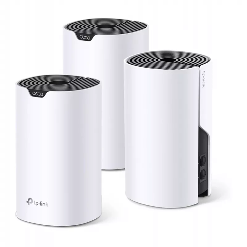 TP-Link AC1200 celodomový Mesh-WLAN systém, balenie 3 ks