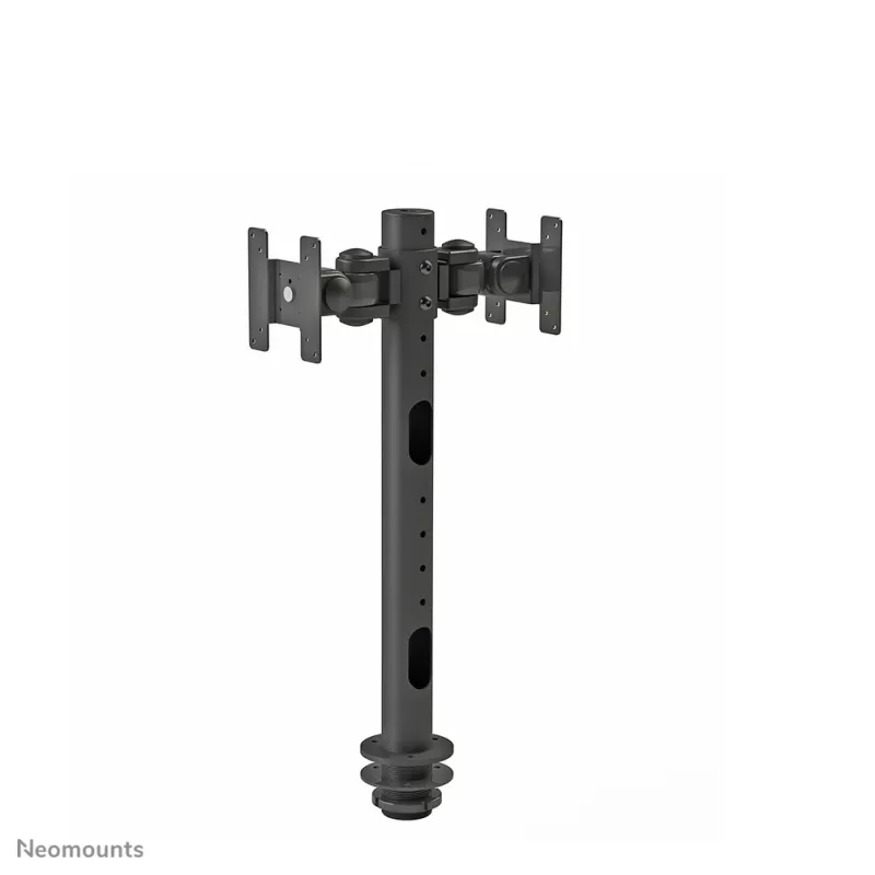 Neomounts FPMA-D050D čierna držiak monitora 10-30 inch, stolová svorka, 10 kg, 25,4 cm (10 inch), 76,2 cm (30 inch), 100 x 100 mm, čierna