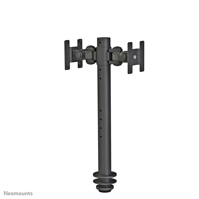 Neomounts FPMA-D050D čierna držiak monitora 10-30 inch, stolová svorka, 10 kg, 25,4 cm (10 inch), 76,2 cm (30 inch), 100 x 100 mm, čierna