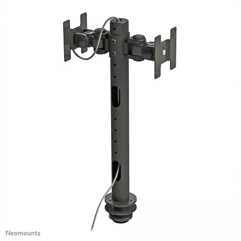 Neomounts FPMA-D050D čierna držiak monitora 10-30 inch, stolová svorka, 10 kg, 25,4 cm (10 inch), 76,2 cm (30 inch), 100 x 100 mm, čierna