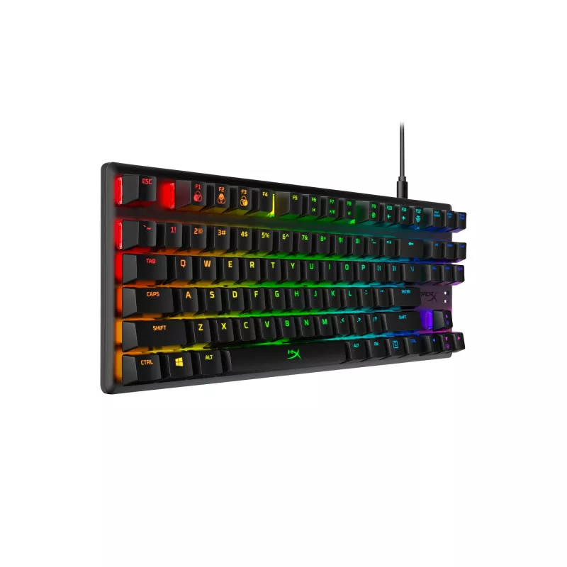 HyperX Alloy Origins Core – mechanická herná klávesnica – HX Blue (US-layout)