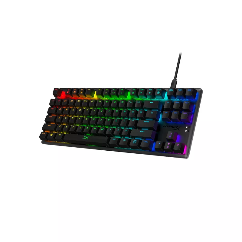 HyperX Alloy Origins Core – mechanická herná klávesnica – HX Blue (US-layout)