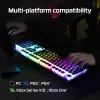 HyperX Alloy Origins Core – mechanická herná klávesnica – HX Blue (US-layout)